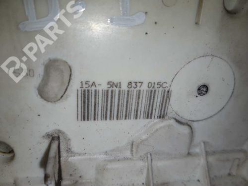 Front left lock SKODA SUPERB II Estate (3T5) 2.0 TDI 16V | BP5623192C98 