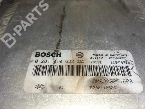 Used Engine control unit (ECU) OPEL VIVARO A Van (X83) [2001-2015]  5631053