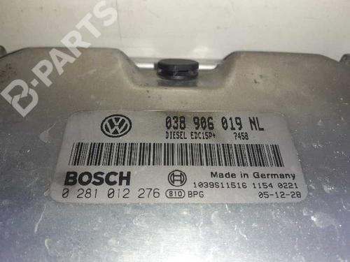 Engine control unit (ECU) SEAT IBIZA III (6L1)  | BP5631173M57 