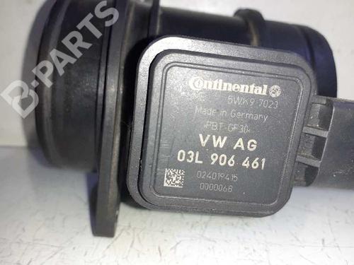 Mass air flow sensor VW POLO V (6R1, 6C1) 1.6 TDI | BP5631165M95 