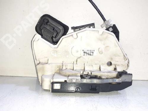 Front right lock VW POLO V (6R1, 6C1) 1.6 TDI | BP5631161C97 