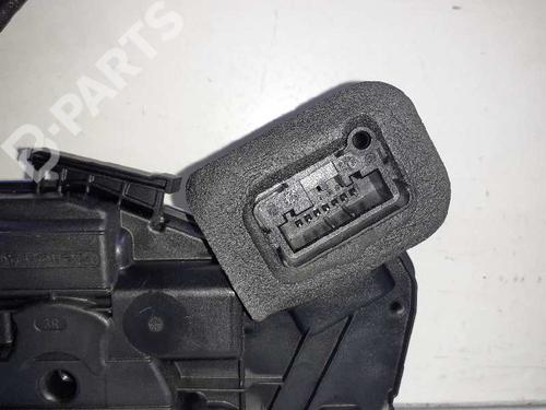 Front right lock VW POLO V (6R1, 6C1) 1.6 TDI | BP5631161C97 