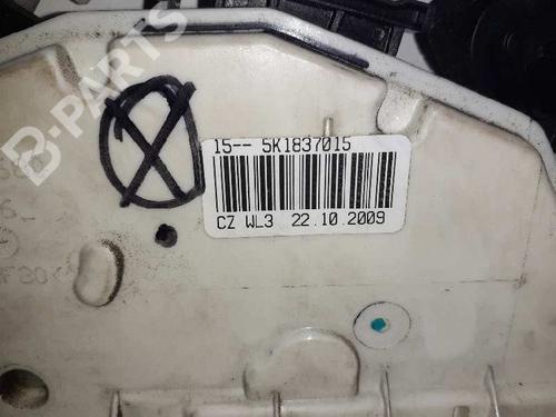 Front left lock VW POLO V (6R1, 6C1) 1.6 TDI | BP5631144C98 