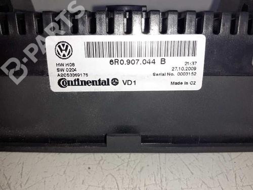 Climate control VW POLO V (6R1, 6C1) 1.6 TDI | BP5631156I5 