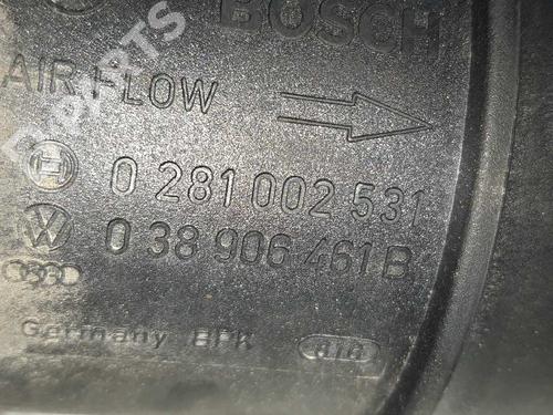 Mass air flow sensor SEAT IBIZA III (6L1) 1.4 TDI | BP5631150M95 