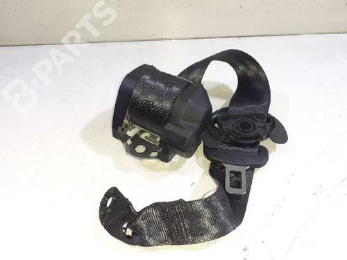 Used Rear right seatbelt VW POLO V (6R1, 6C1) 1.6 TDI (90 hp) 6657526