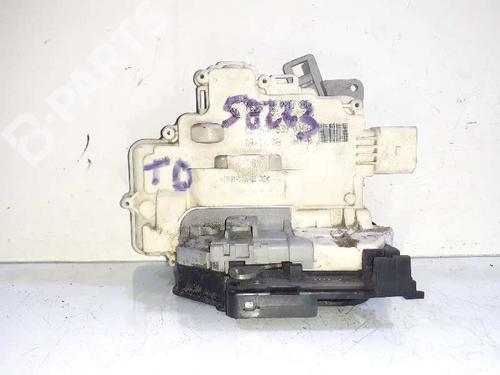 Rear right lock VW PASSAT B6 (3C2) 2.0 TDI 16V | BP5646534C99 