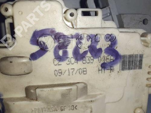 Rear right lock VW PASSAT B6 (3C2) 2.0 TDI 16V | BP5646534C99 
