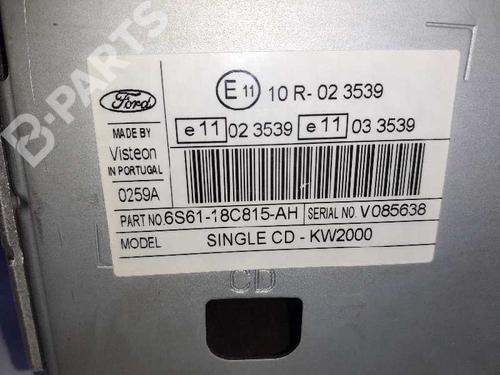 Used Radio FORD FOCUS II (DA_, HCP, DP) 1.8 TDCi (115 hp) 5644375