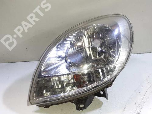 Used Left headlight RENAULT KANGOO (KC0/1_) [1997-2025]  5657137