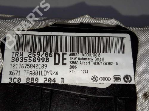 Passasjer kollisjonspute VW PASSAT B6 (3C2) 2.0 TDI 16V | BP5658504C10 