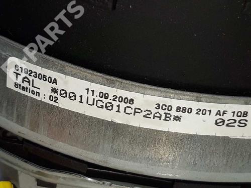 Førerens kollisjonspute VW PASSAT B6 (3C2) 2.0 TDI 16V | BP5658505C9 