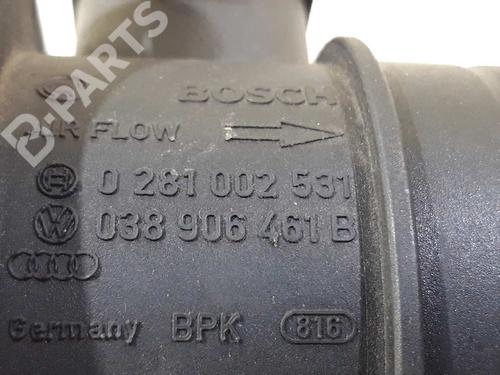 Mass air flow sensor VW GOLF V (1K1) 1.9 TDI | BP5662419M95 