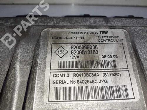 Engine control unit (ECU) RENAULT CLIO III (BR0/1, CR0/1) 1.5 dCi (BR17, CR17) | BP5665080M57 
