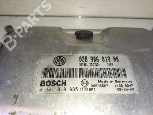 Engine control unit (ECU) SEAT TOLEDO II (1M2) 1.9 TDI | BP5666266M57 