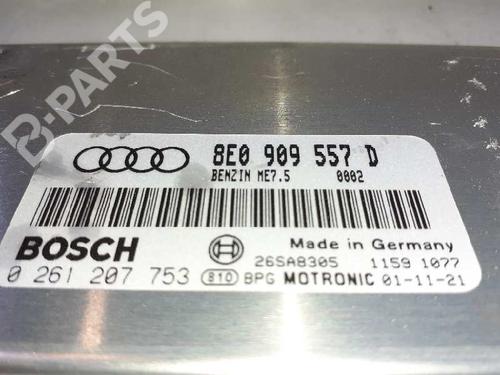 Engine control unit (ECU) AUDI A4 B6 (8E2) 2.0 | BP5676632M57 