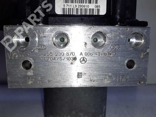 ABS pump MERCEDES-BENZ A-CLASS (W169)  | BP5669912M43 