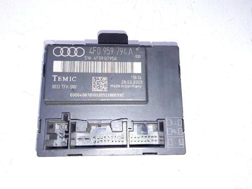 Used Comfort control module AUDI A6 C6 (4F2) 3.0 TDI quattro (225 hp) 5669923