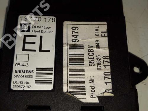 Elektronisk modul OPEL VECTRA C (Z02)  | BP5669924M83 