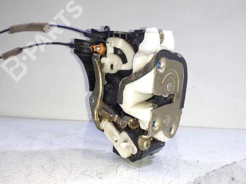 Højre bagtil lås MITSUBISHI GRANDIS (NA_W) 2.0 DI-D (NA8W) (136 hp) 5681703