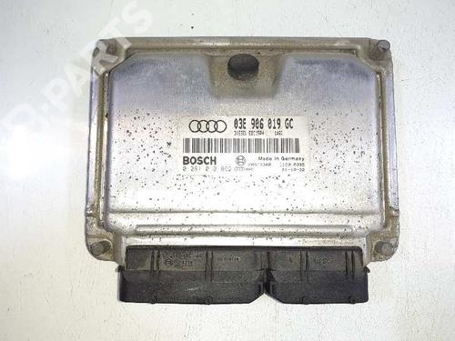 Used Engine control unit (ECU) AUDI A3 (8L1) 1.9 TDI (110 hp) 5766122