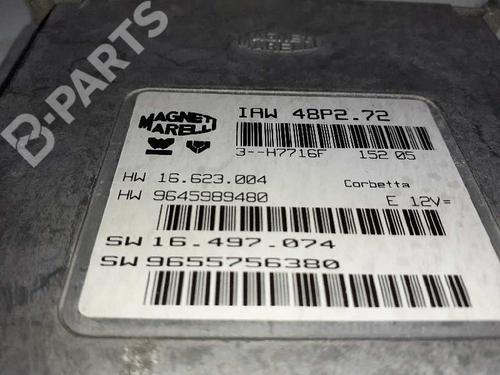 Engine control unit (ECU) CITROËN C3 I (FC_, FN_) 1.1 i | BP5766110M57 