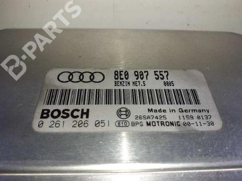 Engine control unit (ECU) AUDI A4 B6 (8E2) 2.0 | BP5766137M57 