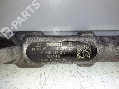 Injection rail FIAT DOBLO Cargo (263_) 1.3 D Multijet | BP5817741M98 