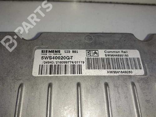 Engine control unit (ECU) PEUGEOT 307 (3A/C) 2.0 HDi 90 | BP5770611M57 