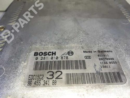 Used Engine control unit (ECU) PEUGEOT 406 Coupe (8C) 2.2 HDI (133 hp) 5770631