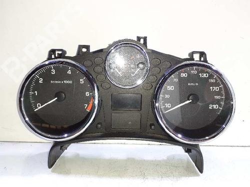 Used Instrument cluster PEUGEOT 207 CC (WD_) 1.6 16V (120 hp) 5770637