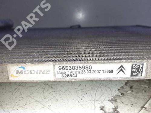 Used AC radiator PEUGEOT 207 CC (WD_) 1.6 16V (120 hp) 5774285