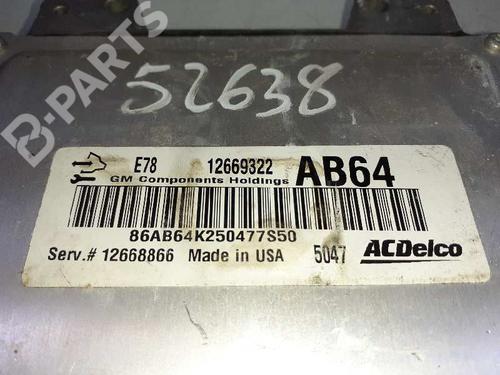 Engine control unit (ECU) OPEL CORSA E (X15) 1.4 (08, 68) | BP5785730M57 