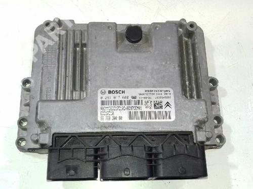 Engine control unit (ECU) CITROËN C3 II (SC_)  | BP5817757M57 