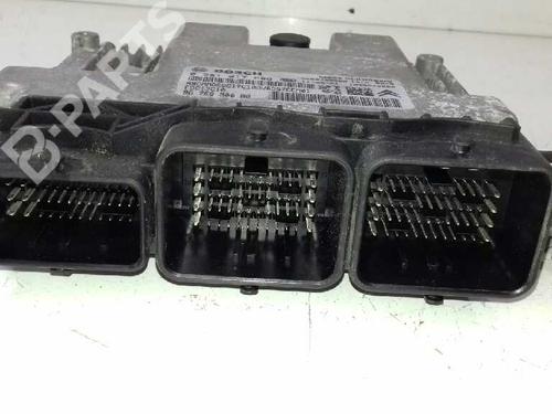 Engine control unit (ECU) CITROËN C3 II (SC_)  | BP5817757M57 