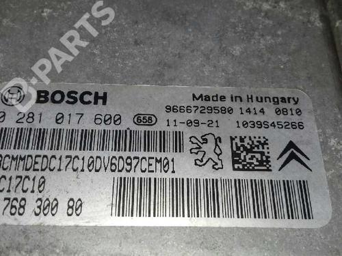 Used Engine control unit (ECU) CITROËN C3 II (SC_) [2009-2025]  5817757