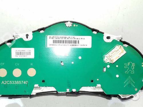 Used Instrument cluster CITROËN C3 II (SC_) [2009-2025]  5817754