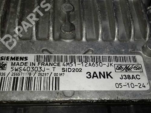 Engine control unit (ECU) FORD FOCUS II (DA_, HCP, DP)  | BP5804238M57 
