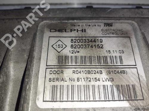 Engine control unit (ECU) RENAULT MEGANE II (BM0/1_, CM0/1_)  | BP5804241M57 