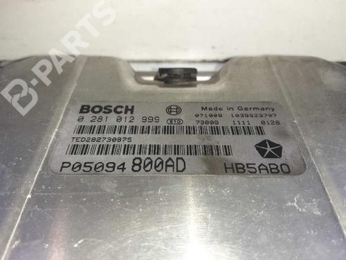 Engine control unit (ECU) CHRYSLER VOYAGER IV (RG, RS)  | BP5823916M57 