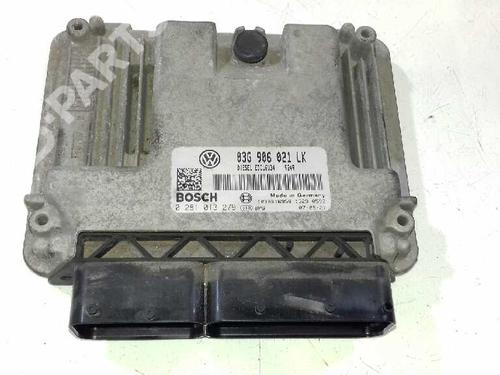 Used Engine control unit (ECU) SEAT LEON (1P1) 1.9 TDI (105 hp) 5823908