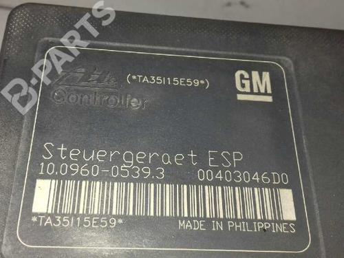 ABS pump OPEL ASTRA H GTC (A04) 1.9 CDTI (L08) | BP5829433M43 