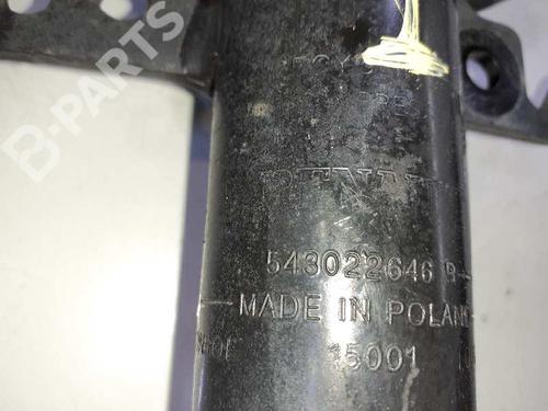 Left front shock absorber RENAULT GRAND SCÉNIC III (JZ0/1_) 1.6 16V (JZ0U) | BP5829436M16 
