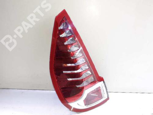 Used Left taillight RENAULT SCÉNIC III (JZ0/1_) [2008-2016]  5834233
