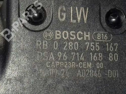 Pedal PEUGEOT 5008 (0U_, 0E_) 1.6 16V | BP5829454I4 