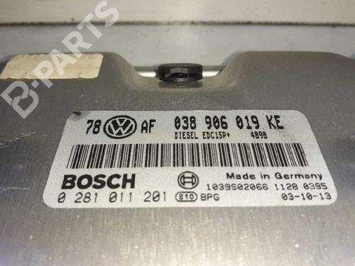 Engine control unit (ECU) VW PASSAT B5.5 (3B3) 1.9 TDI | BP5834224M57 