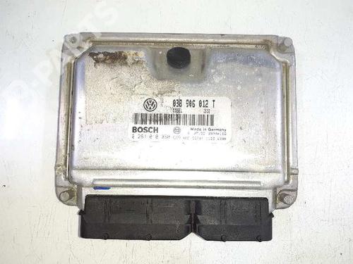 Used Engine control unit (ECU) SEAT TOLEDO I (1L2) [1991-1999]  5834277