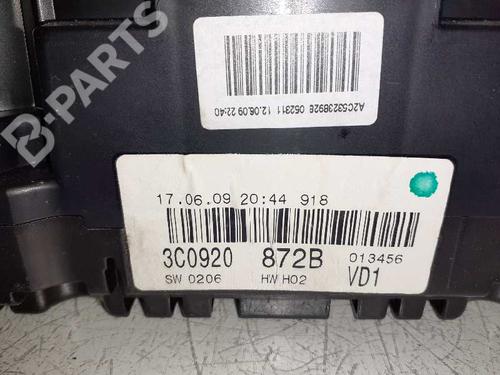Instrument cluster VW PASSAT B6 (3C2) 2.0 TDI 16V | BP5839342C47 