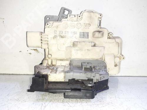 Rear left lock VW PASSAT B6 (3C2) 2.0 TDI 16V | BP5855642C100 