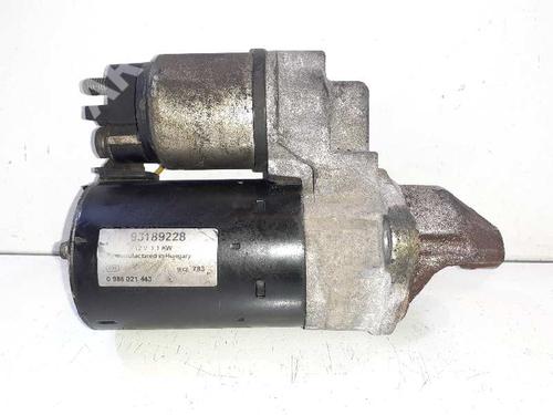 Used Starter OPEL CORSA D (S07) 1.2 (L08, L68) (80 hp) 5865312